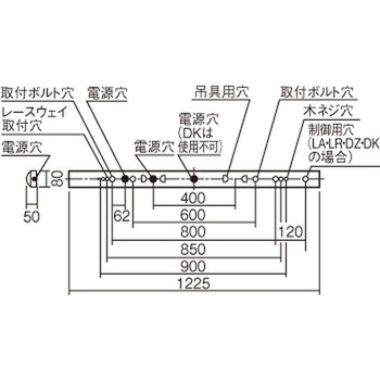 天井直付型 一体型 LED ベースライト iスタイル ストレートタイプ 笠なし型 環境特化タイプ 【受注生産品】 Panasonic(パナソニック)