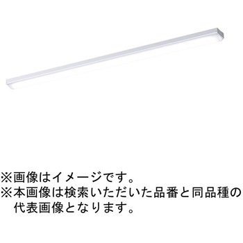 天井直付型 一体型 LED ベースライト iスタイル ストレートタイプ 笠なし型 環境特化タイプ 【受注生産品】 Panasonic(パナソニック)