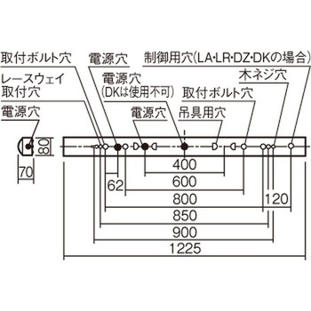 天井直付型 一体型 LED リニューアル用 ベースライト iスタイル ストレートタイプ 笠なし型 環境特化タイプ 【受注生産品】 Panasonic(パナソニック)