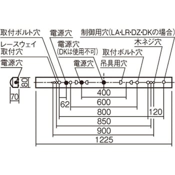 天井直付型 一体型 LED リニューアル用 ベースライト iスタイル ストレートタイプ 笠なし型 環境特化タイプ 【受注生産品】 Panasonic(パナソニック)