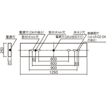 天井直付型 一体型 LED ベースライト スリムベース 環境特化タイプ 【受注生産品】 Panasonic(パナソニック)