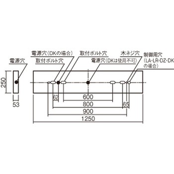 天井直付型 一体型 LED ベースライト スリムベース 環境特化タイプ 【受注生産品】 Panasonic(パナソニック)