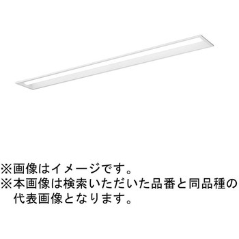 天井埋込型 一体型 LED ベースライト 下面開放型 環境特化タイプ 【受注生産品】 Panasonic(パナソニック)
