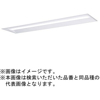 天井埋込型 一体型 LED ベースライト 下面開放型 環境特化タイプ 【受注生産品】 Panasonic(パナソニック)