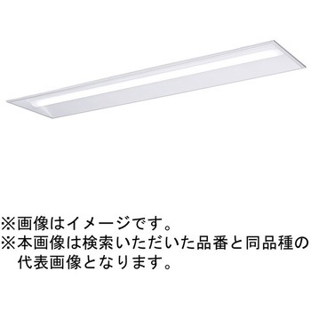 天井埋込型 一体型 LED ベースライト 下面開放型 環境特化タイプ 【受注生産品】 Panasonic(パナソニック)