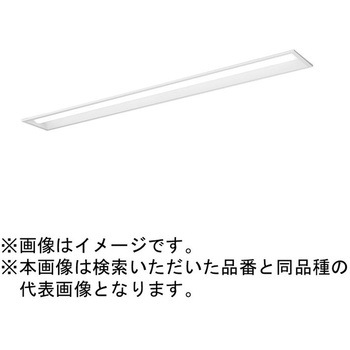 天井埋込型 一体型 LED リニューアル用 ベースライト 下面開放型 環境特化タイプ 【受注生産品】 Panasonic(パナソニック)