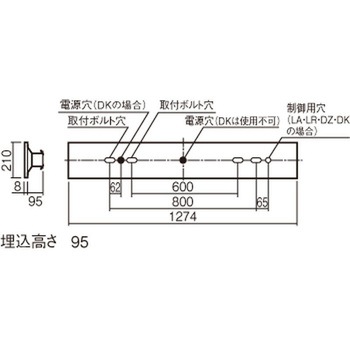天井埋込型 一体型 LED リニューアル用 ベースライト 下面開放型 環境特化タイプ 【受注生産品】 Panasonic(パナソニック)