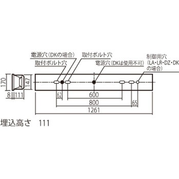 天井埋込型 一体型 LED ベースライト フリーコンフォート パネル付型 環境特化タイプ 【受注生産品】 Panasonic(パナソニック)