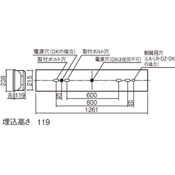 天井埋込型 一体型 LED ベースライト フリーコンフォート パネル付型 環境特化タイプ 【受注生産品】 Panasonic(パナソニック)