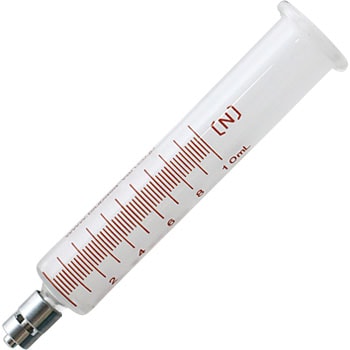 インターチェンジャブル注射筒 外筒 ルアーロック先(N規格) VAN(翼工業