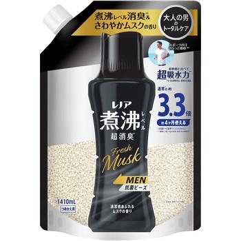 レノア煮沸レベル消臭抗菌ビーズMEN清潔感あふれるムスクの香り レノア