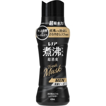 レノア煮沸レベル消臭抗菌ビーズMEN清潔感あふれるムスクの香り レノア