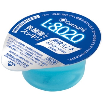 クチュッペL-8020 爽快ミント ポーションタイプ アルコール 小久保工業所