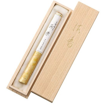 白檀壇苑 荷葉 長寸 日本香堂