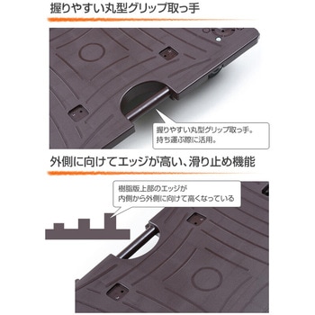 スマート連結平台車 YAMAZEN(山善)