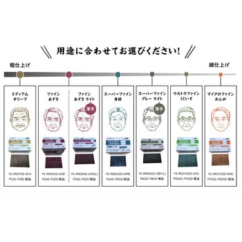 どてらい男にお任せあれ!工業用研磨パット ファインあずきライト YAMAZEN(山善)