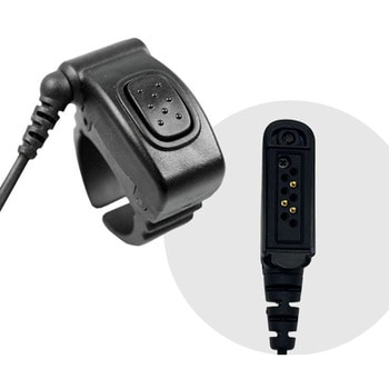 有線PTT IJK-PTT-01/9P-3P Fingerタイプ 9 ピン対応 ICOM(アイコム)