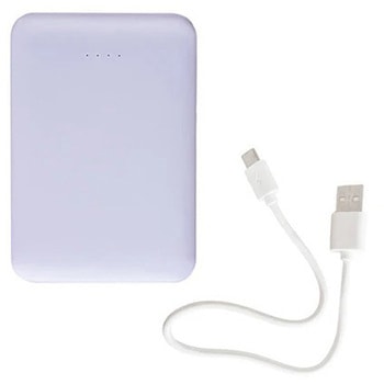 Melia 超薄型モバイルバッテリー5000mAh 3台同時充電対応 Hamee(ハミィ)