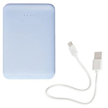 Melia 超薄型モバイルバッテリー5000mAh 3台同時充電対応 Hamee(ハミィ)
