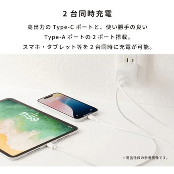 Melia PD対応充電器 ACアダプター Sheer 65W Hamee(ハミィ)