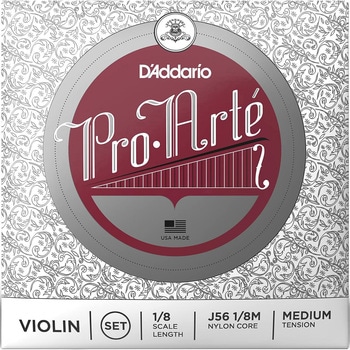 ヴァイオリン弦 D'Addario