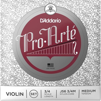 ヴァイオリン弦 D'Addario