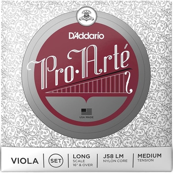 ヴィオラ弦 D'Addario
