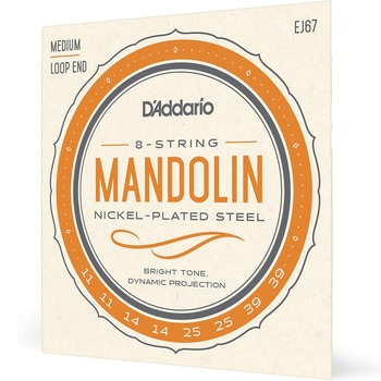マンドリン弦 D'Addario