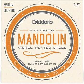 マンドリン弦 D'Addario