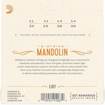 マンドリン弦 D'Addario