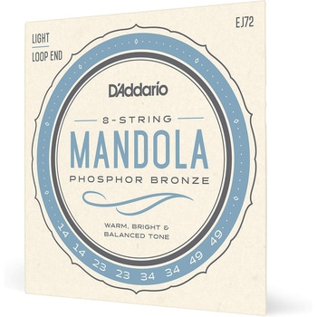 マンドラ弦 D'Addario