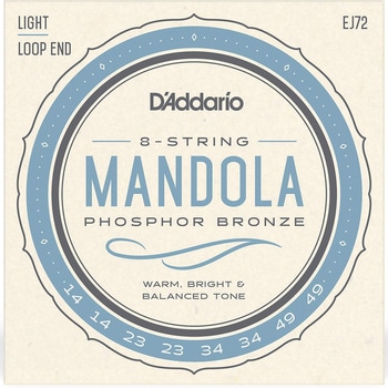 マンドラ弦 D'Addario