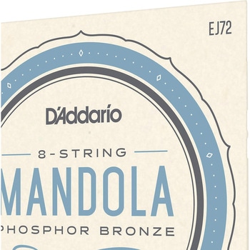 マンドラ弦 D'Addario