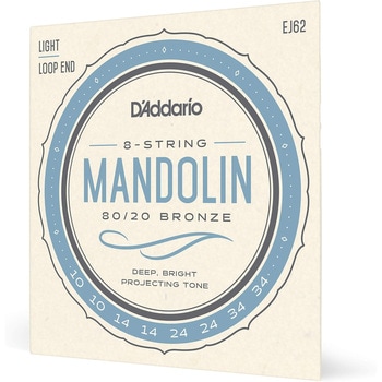 マンドリン弦 D'Addario