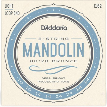 マンドリン弦 D'Addario