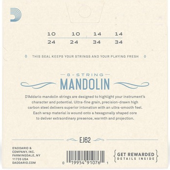 マンドリン弦 D'Addario