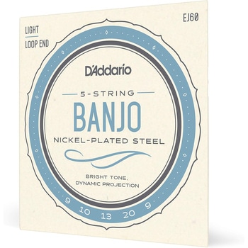バンジョー弦 D'Addario