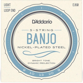 バンジョー弦 D'Addario