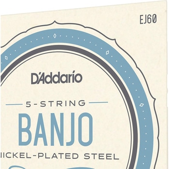 バンジョー弦 D'Addario