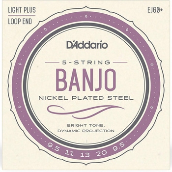 バンジョー弦 D'Addario