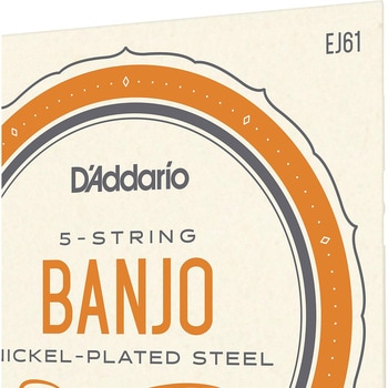 バンジョー弦 D'Addario