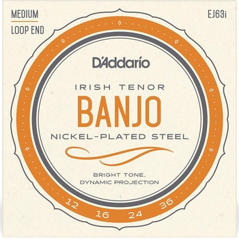 テナーバンジョー弦 D'Addario