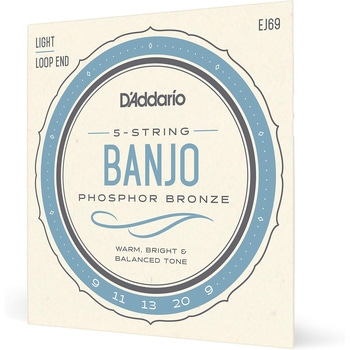 バンジョー弦 D'Addario