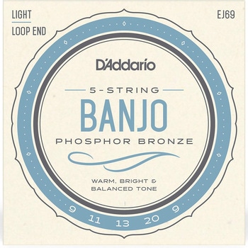バンジョー弦 D'Addario