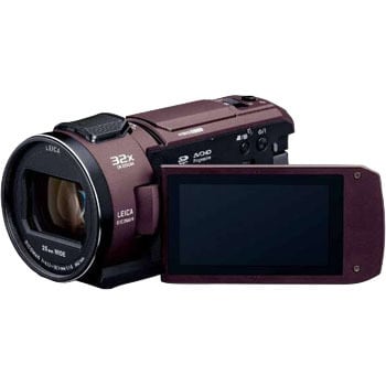 HC-VX1M-T デジタル4Kビデオカメラ HC-VX1M 1台 パナソニック(Panasonic) 【通販モノタロウ】