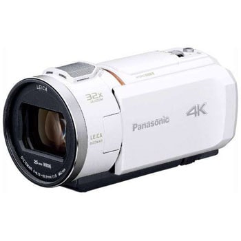HC-VX1M-W デジタル4Kビデオカメラ HC-VX1M 1台 パナソニック(Panasonic) 【通販モノタロウ】