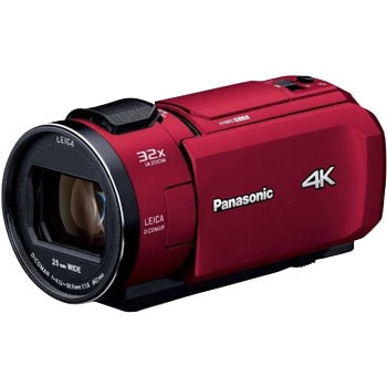 HC-VX1M-R デジタル4Kビデオカメラ HC-VX1M 1台 パナソニック(Panasonic) 【通販モノタロウ】