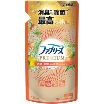 ファブリーズW除菌+消臭プレミアム - ファブリーズ