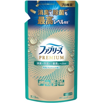 ファブリーズW除菌+消臭プレミアム ファブリーズ