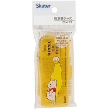 ばんそうこうケース スケーター
